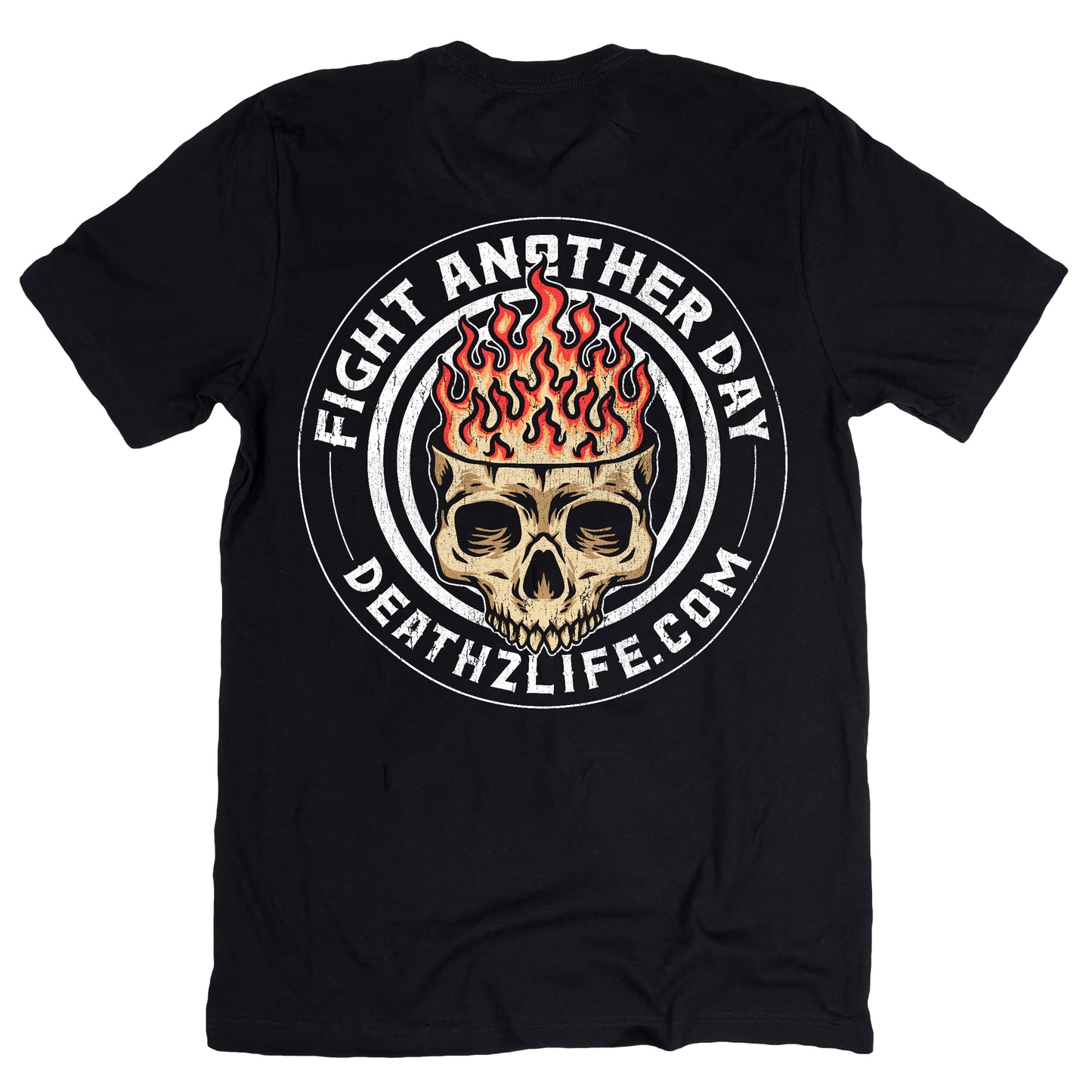 D2L Fight Another Day Black Tee