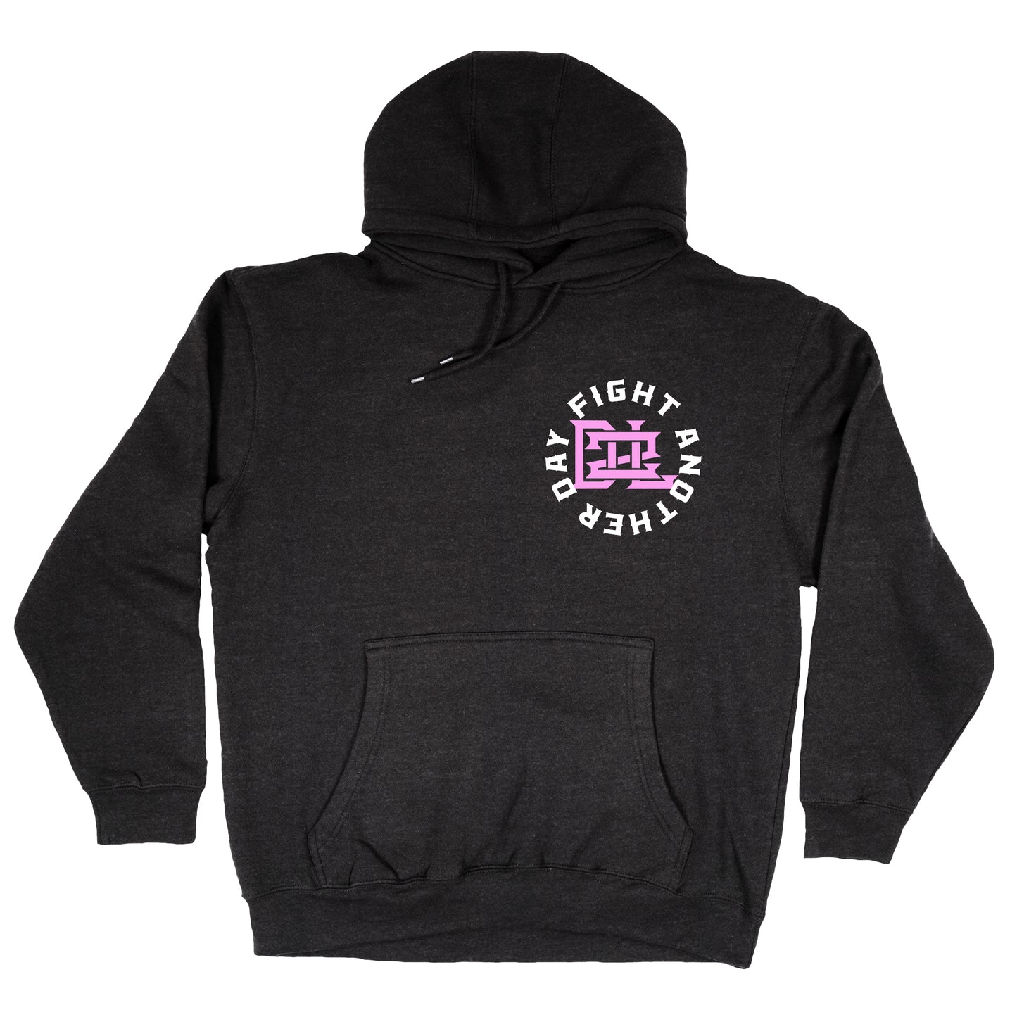 D2L Fight Another Day Charcoal Heather Hoodie