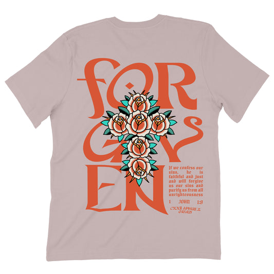 Forgiven Roses Tee