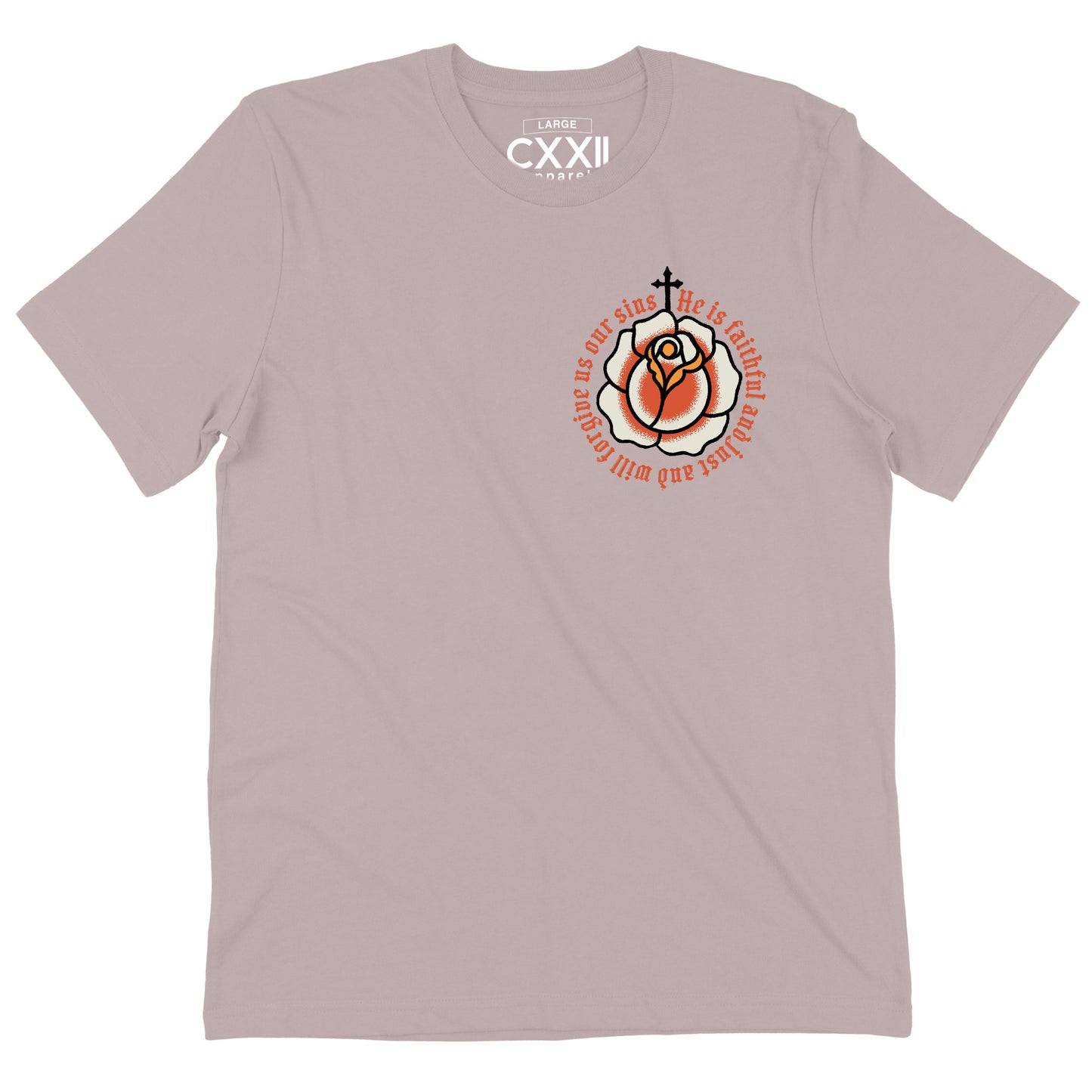 Forgiven Roses Tee
