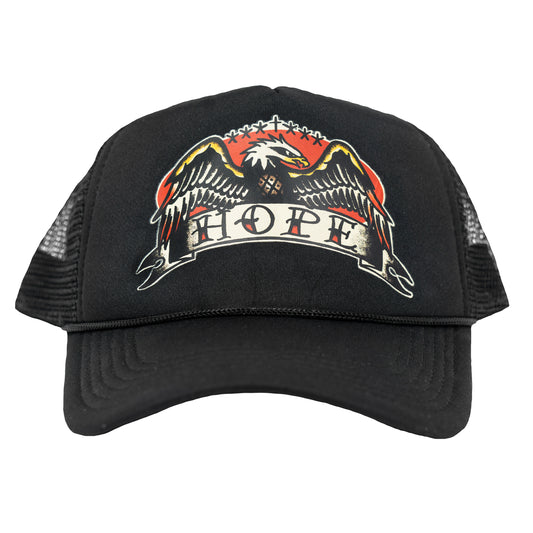 Hope Eagle Trucker Hat