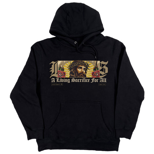 Living Sacrifice Black Hoodie