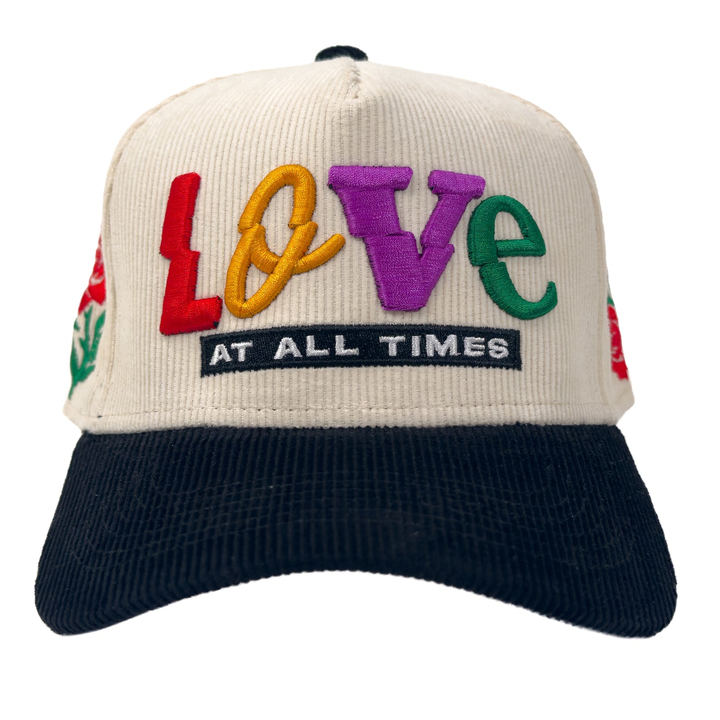 Love At All Times Natural Curved Bill Snapback