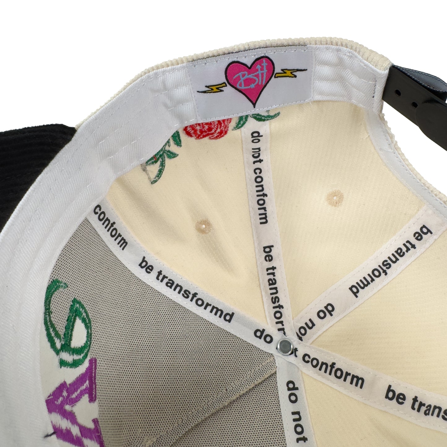 Love At All Times Natural Curved Bill Snapback