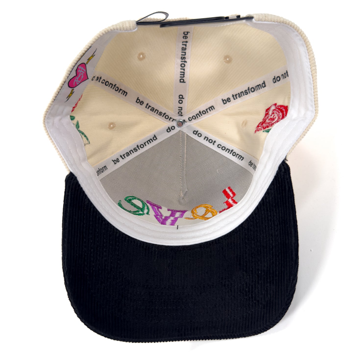 Love At All Times Natural Curved Bill Snapback