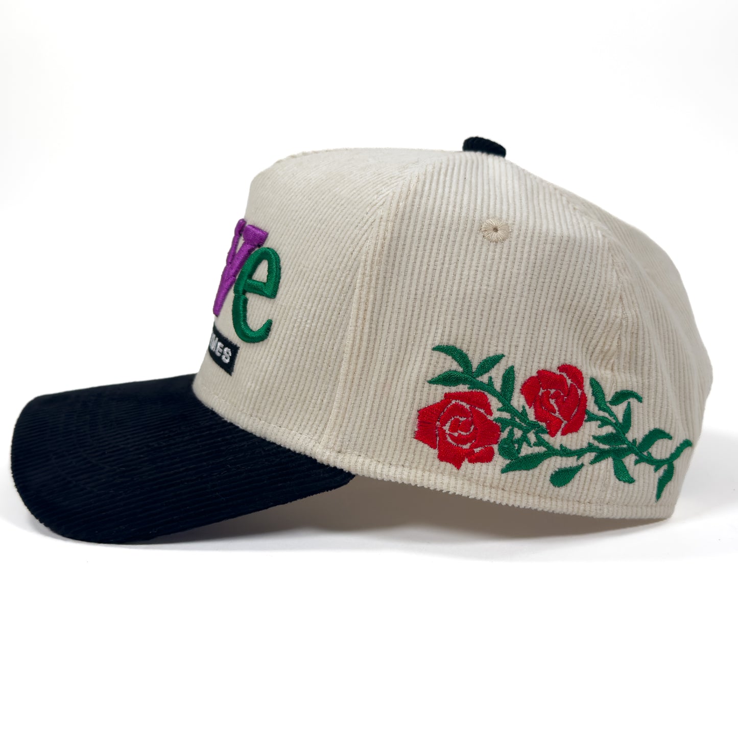 Love At All Times Natural Curved Bill Snapback