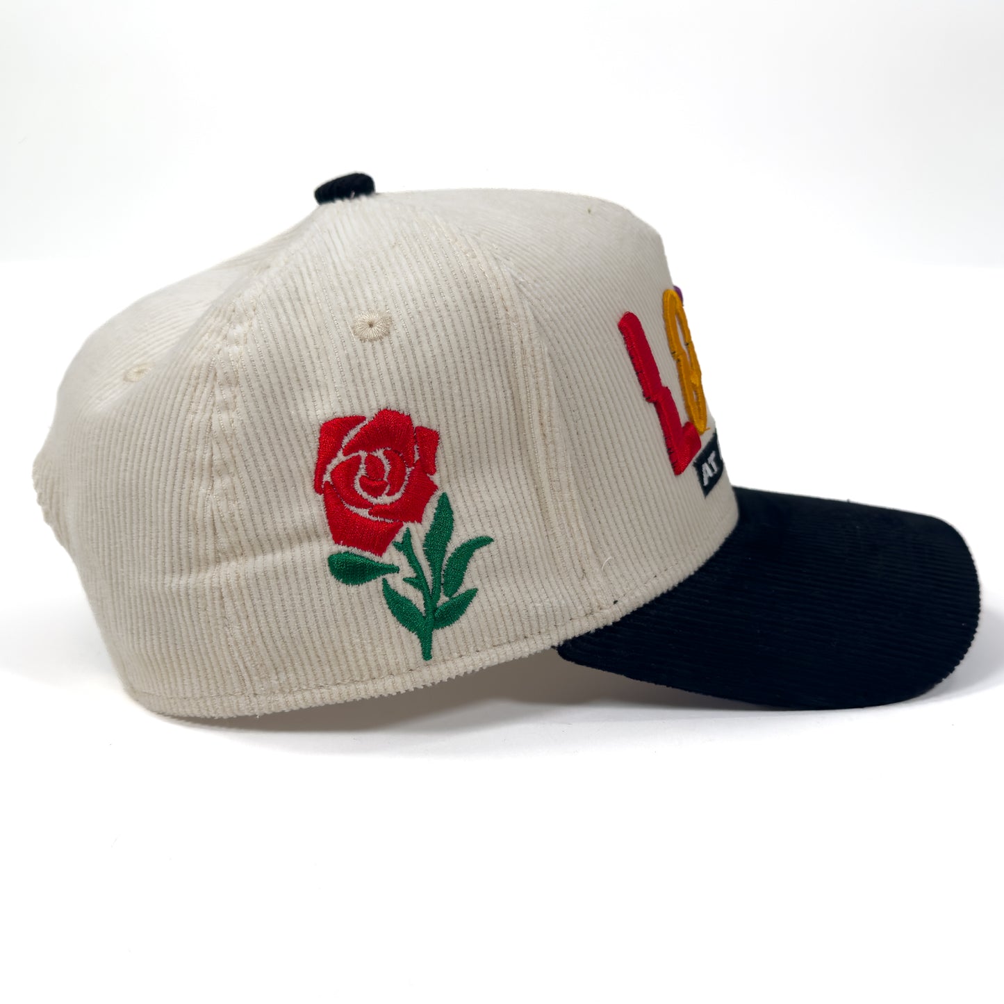 Love At All Times Natural Curved Bill Snapback
