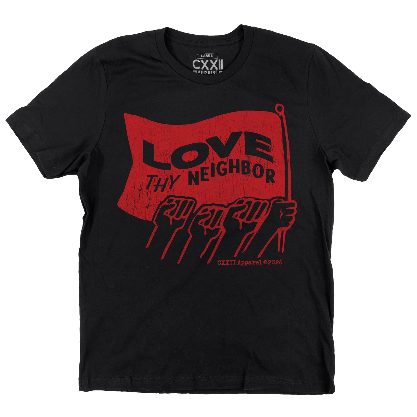 Carry the Banner Together Tee