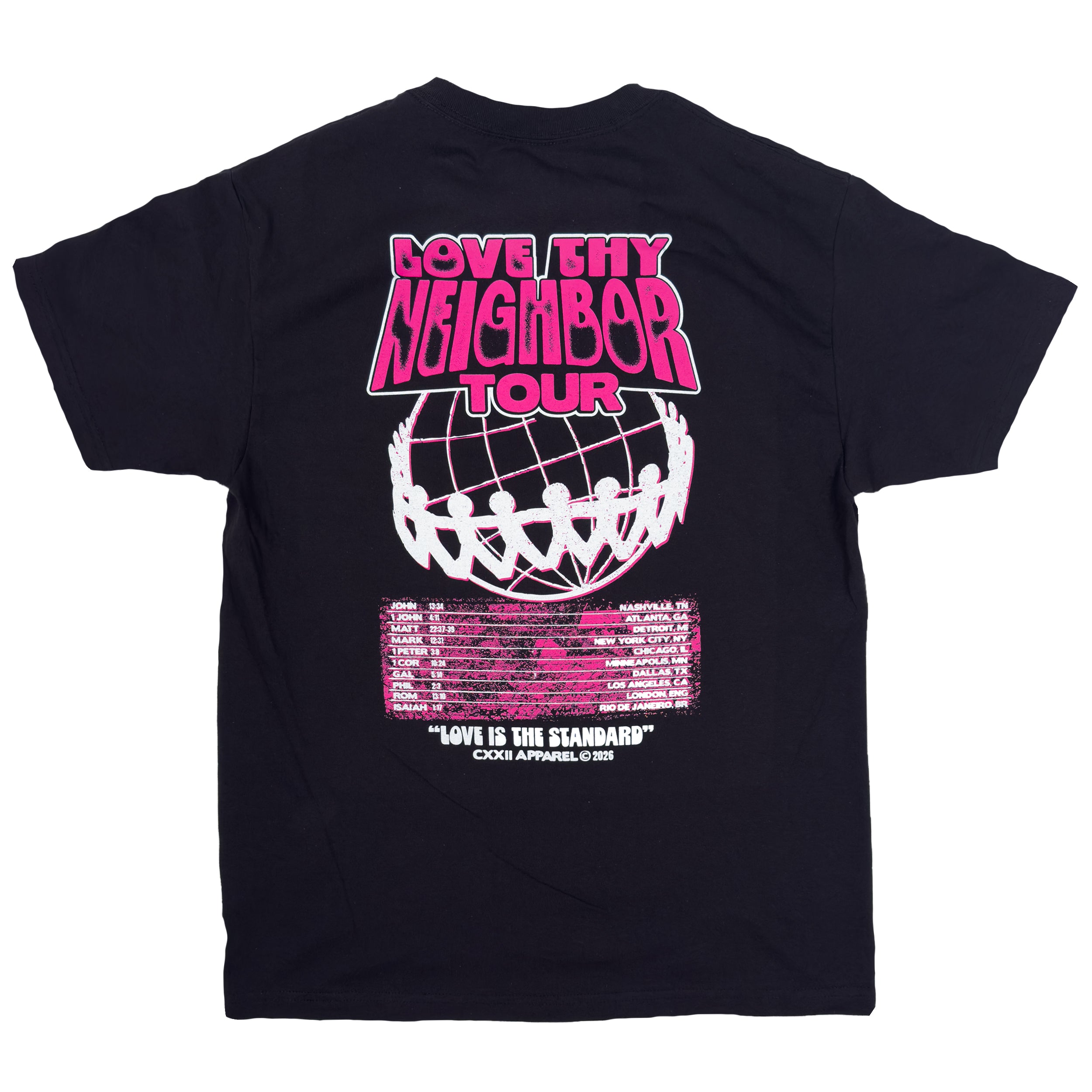 LOVE IS THE STANDARD COLLECTION – CXXII Apparel