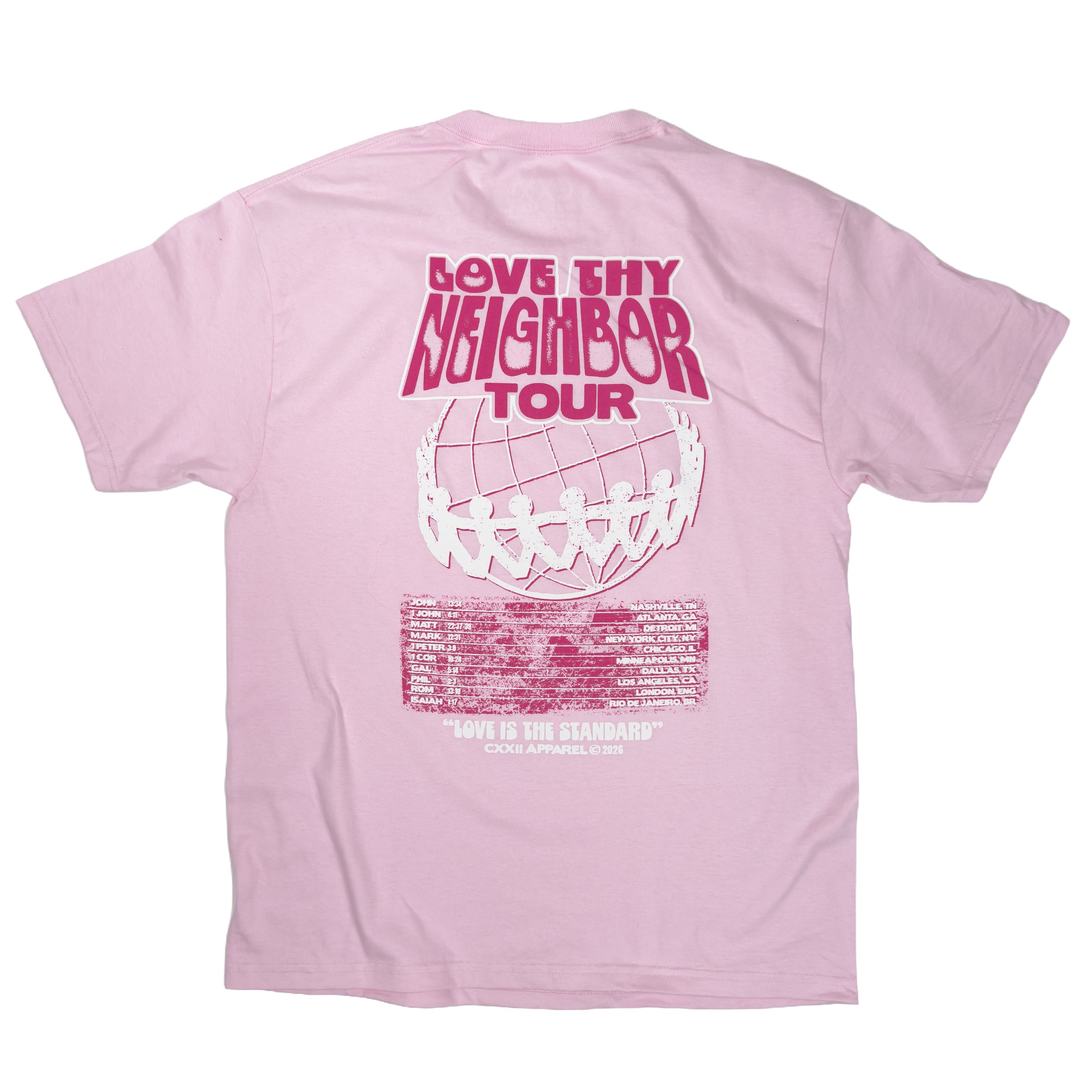 LOVE IS THE STANDARD COLLECTION – CXXII Apparel