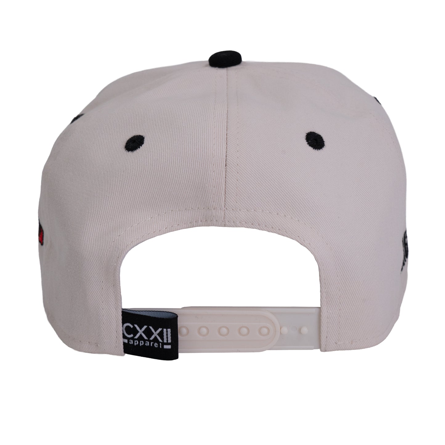 You Are Not Forgotten Blk/Natural Curved Bill Snapback