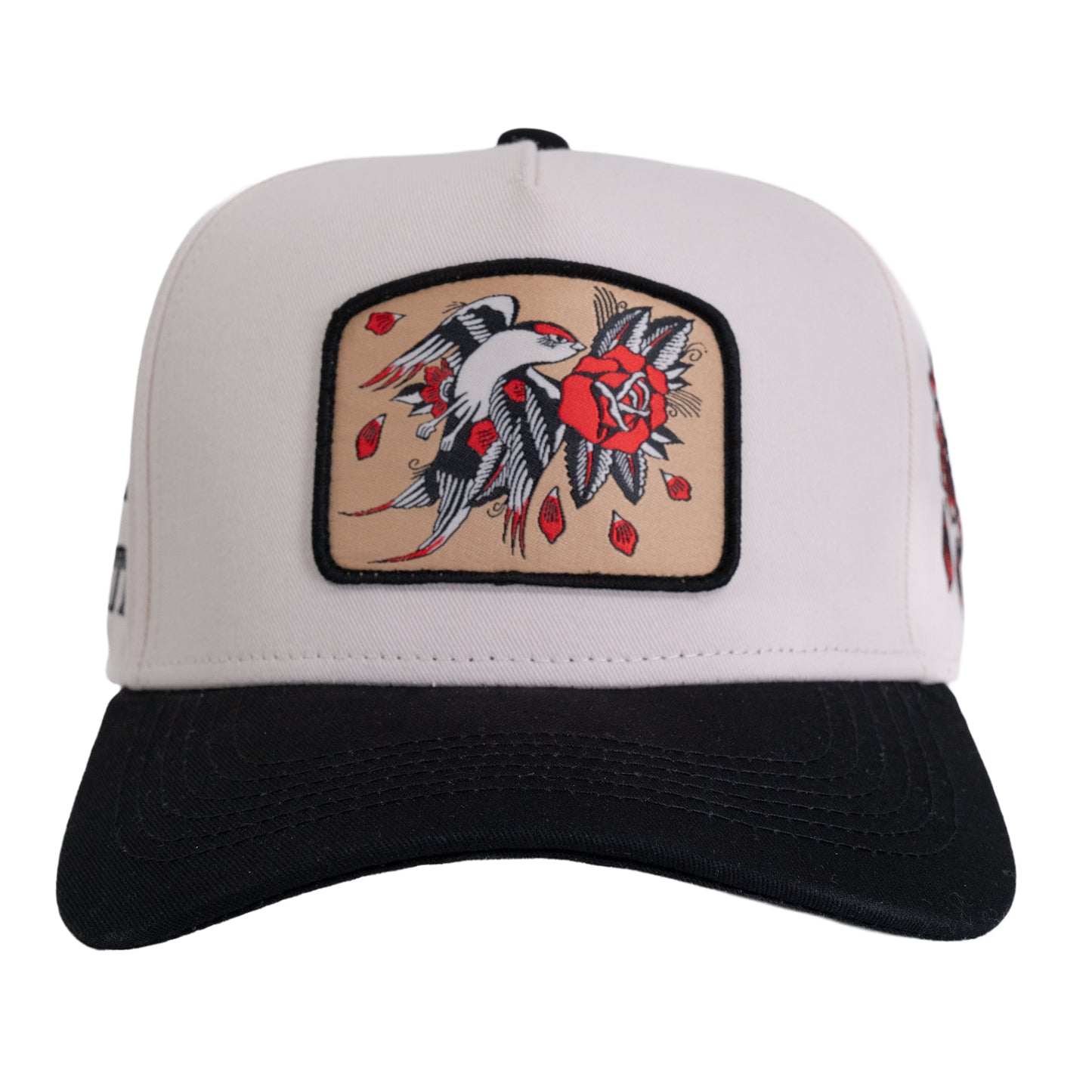 You Are Not Forgotten Blk/Natural Curved Bill Snapback