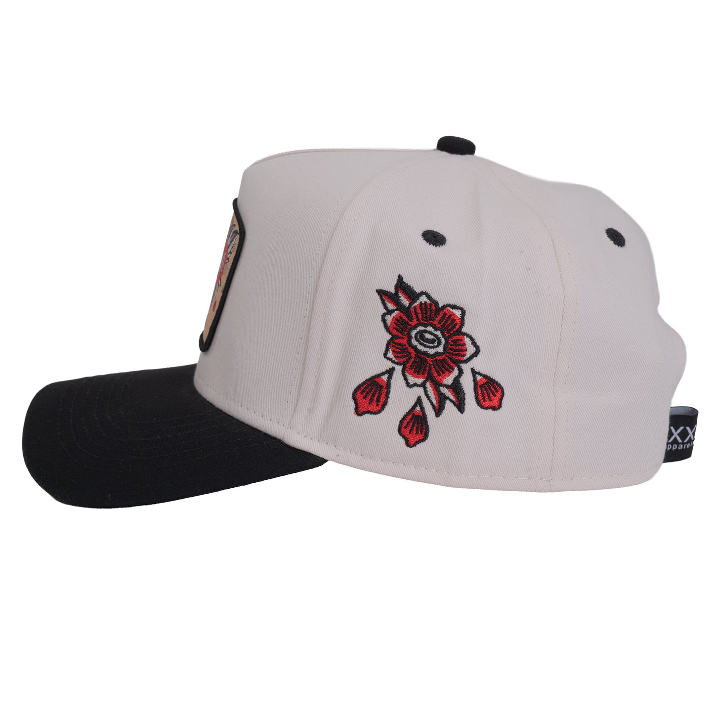 You Are Not Forgotten Blk/Natural Curved Bill Snapback