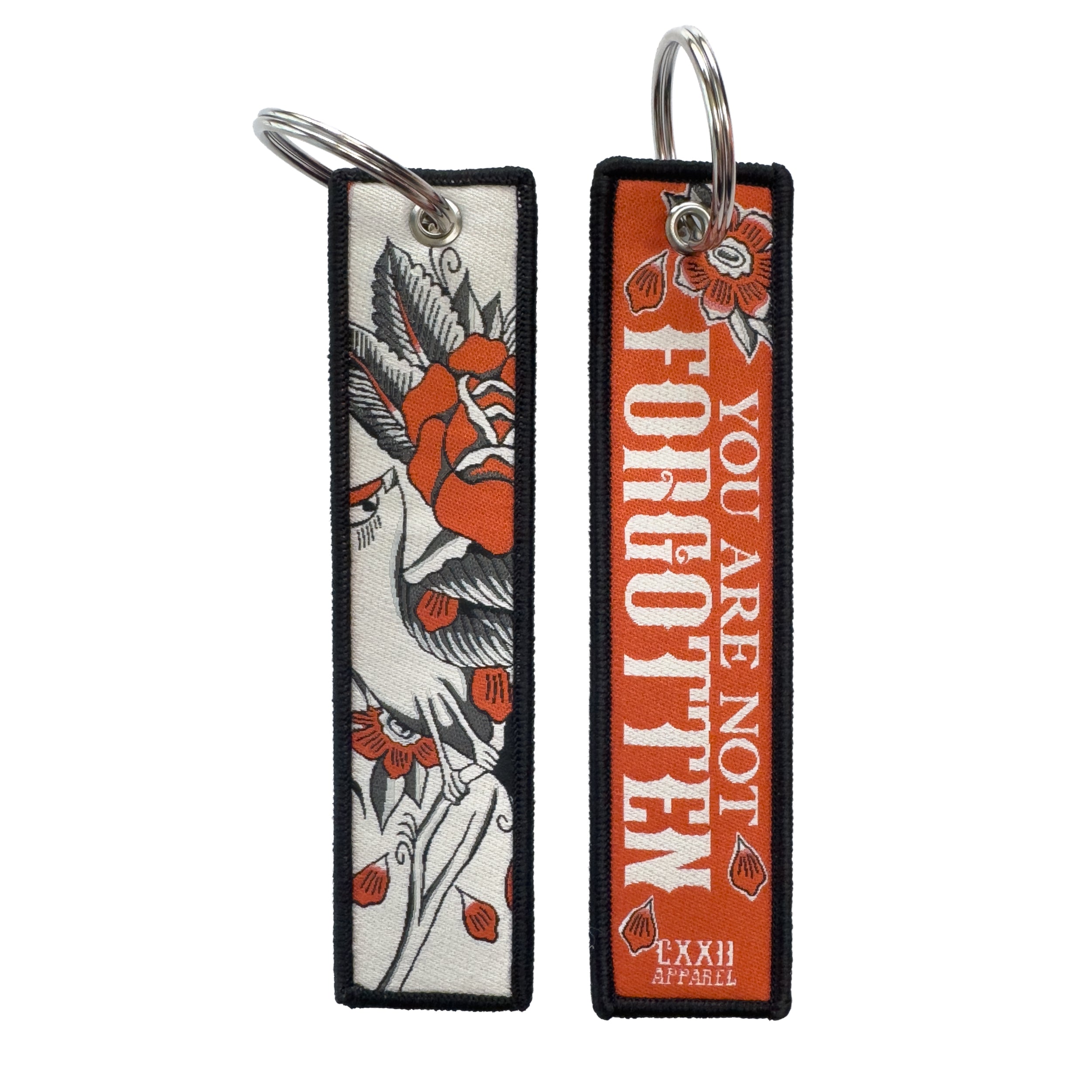 You Are Not Forgotten Jet Tag – CXXII Apparel