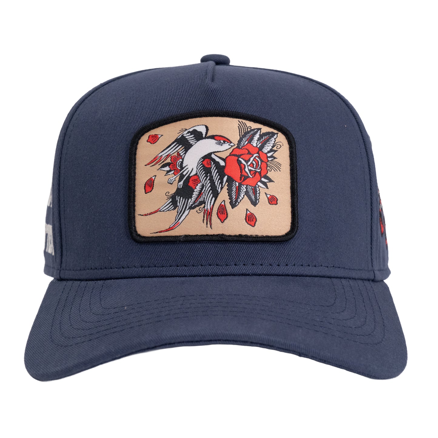 You Are Not Forgotten Vintage Navy Curved Bill Snapback