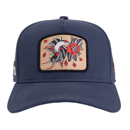 You Are Not Forgotten Vintage Navy Curved Bill Snapback