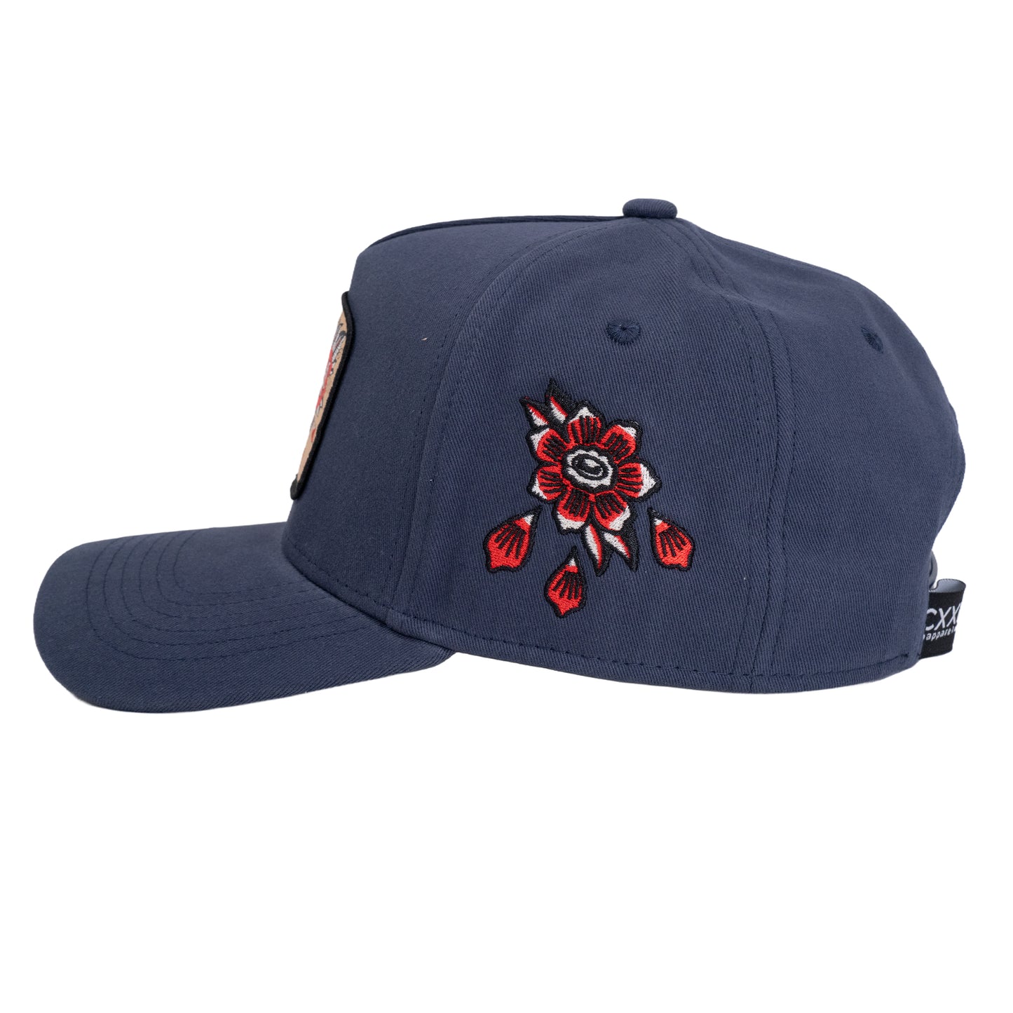 You Are Not Forgotten Vintage Navy Curved Bill Snapback