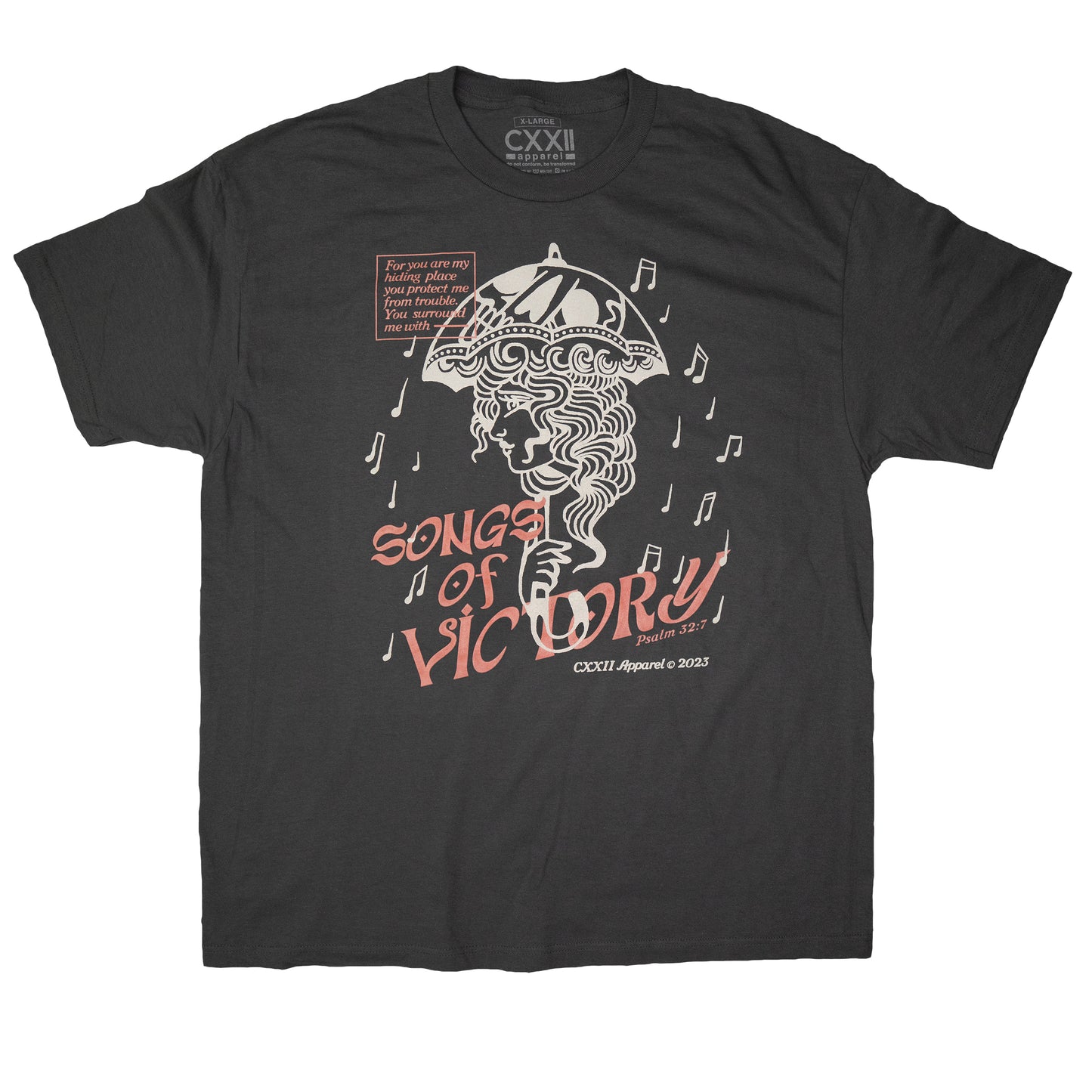 Protect me Charcoal Street Tee