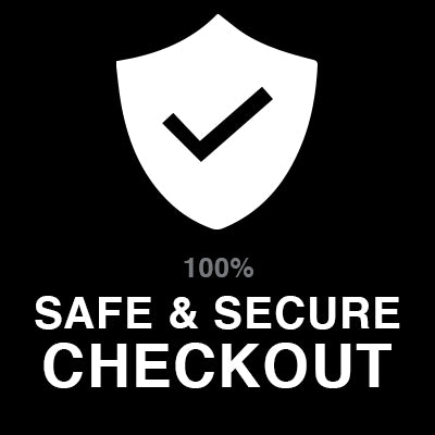 safe & secure checkout