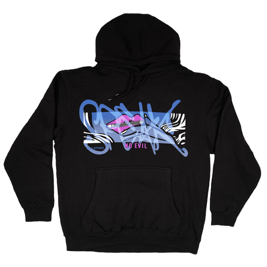 Speak No Evil Black Hoodie
