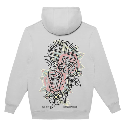 CTA Collection x Zack Smith "Take Up Your Cross" Zip-Up Hoodie