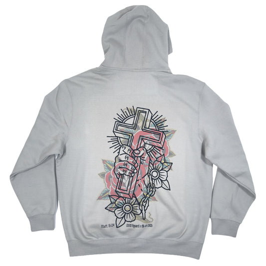 CTA Collection x Zack Smith "Take Up Your Cross" Zip-Up Hoodie
