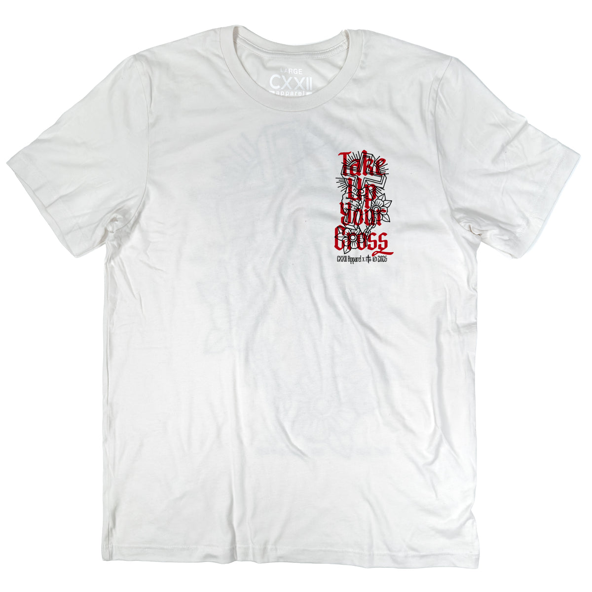 CTA Collection x Zack Smith "Take Up Your Cross" Tee