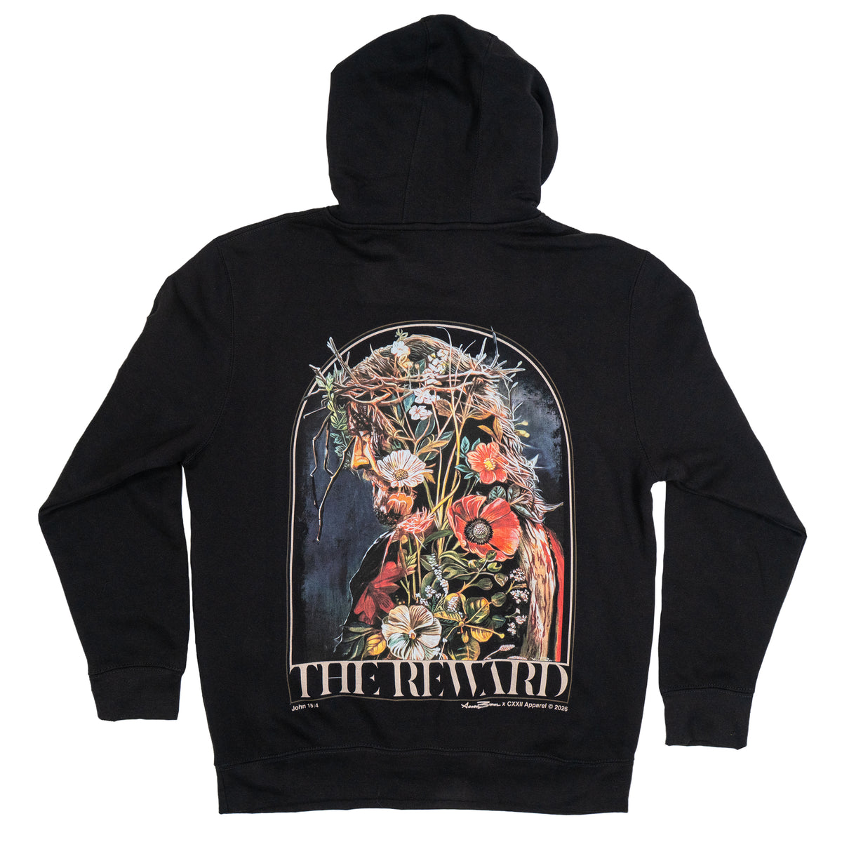 The Reward Black Hoodie