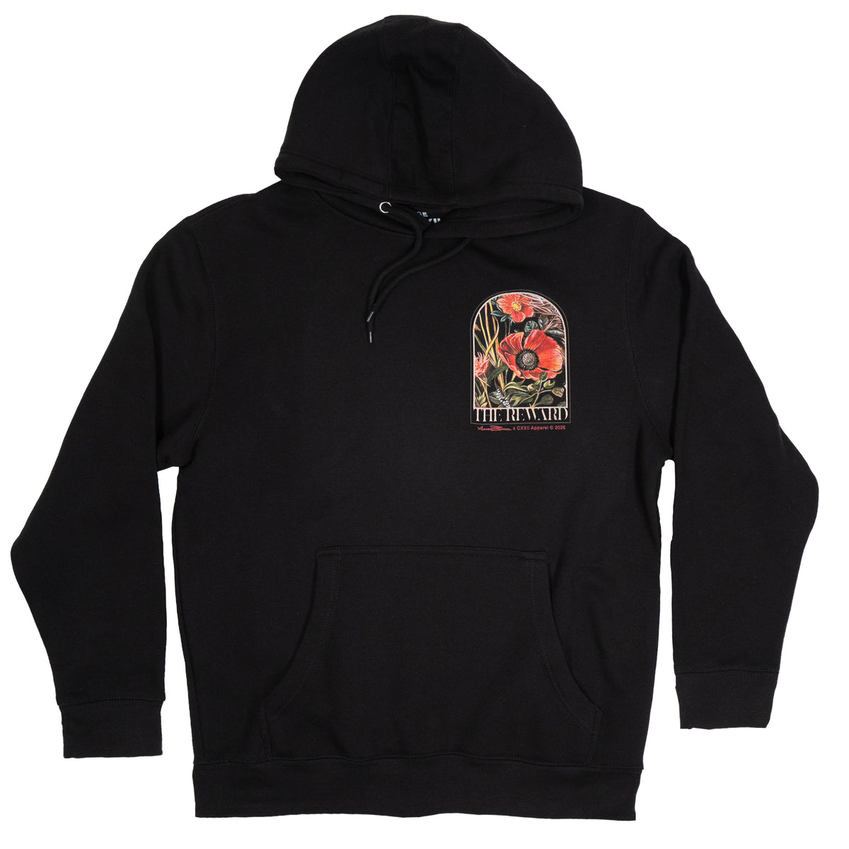 The Reward Black Hoodie