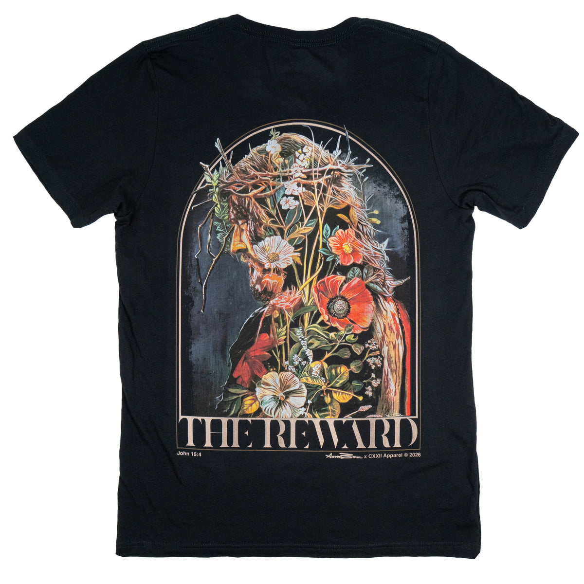 The Reward Black Tee