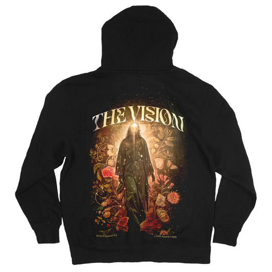 The Vision Black Hoodie