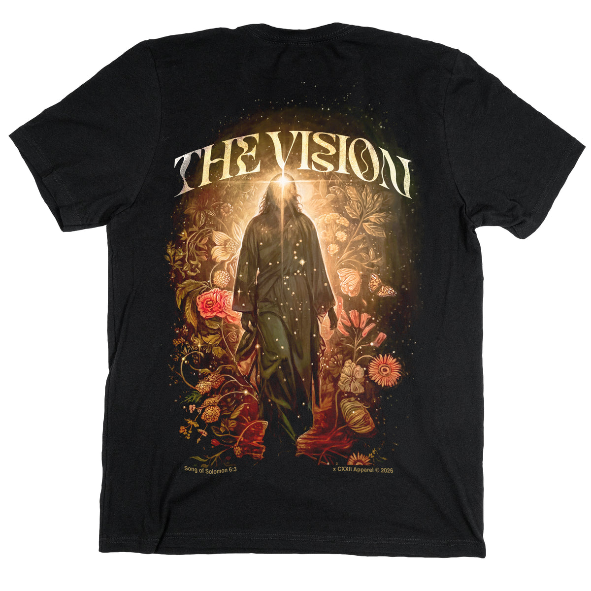 The Vision Black Tee