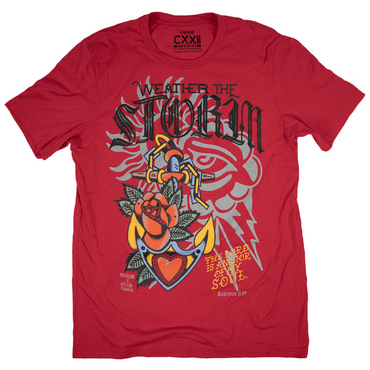 CXXII x KellyK "Weather The Storm" Tee