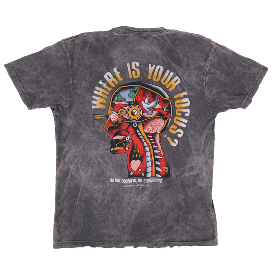 Where is your Focus Cloud Rock Tee