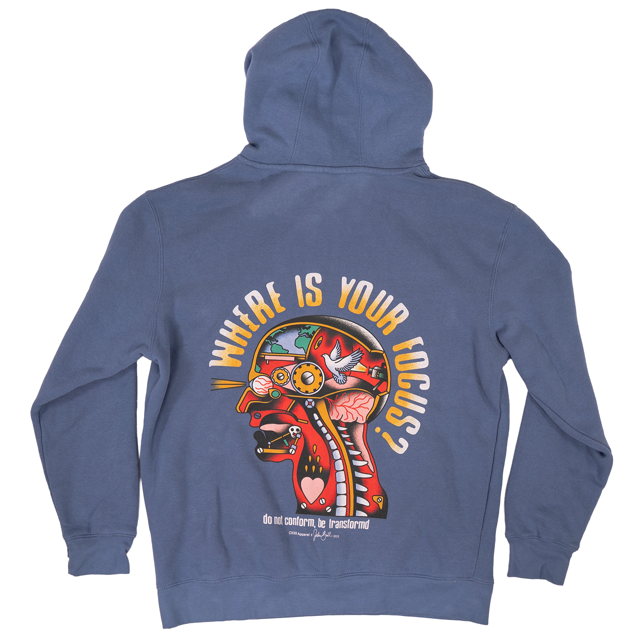 CXXII Apparel - Do Not Conform, Be Transformd