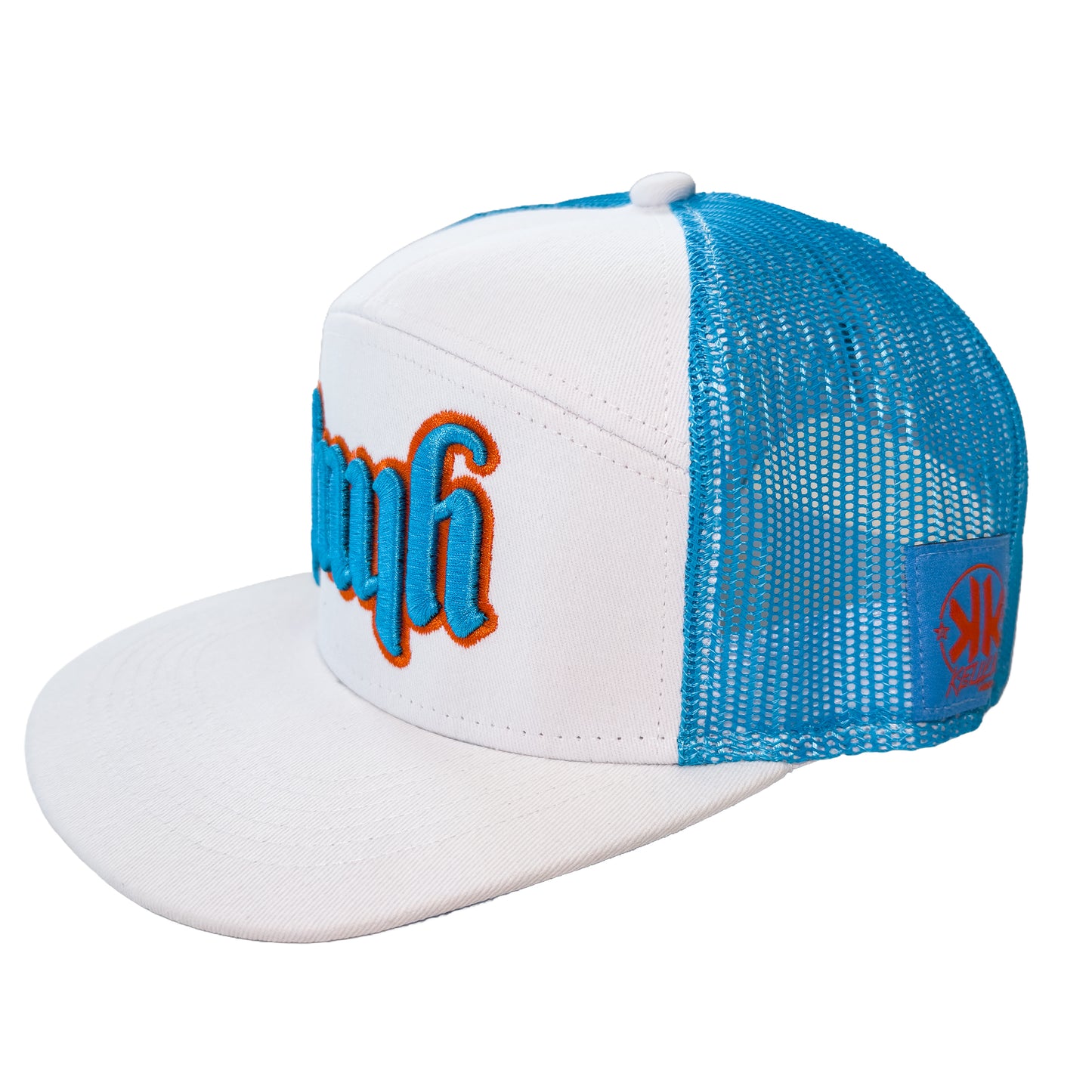 YHWH 7 Panel "Thunder" Edition Trucker Hat