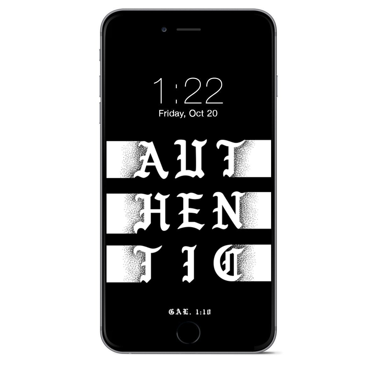 CXXII "Authentic" Phone Wallpaper