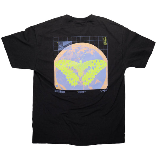 Metamorphosis Black Street Tee
