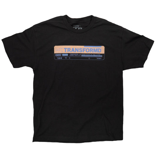 Metamorphosis Black Street Tee