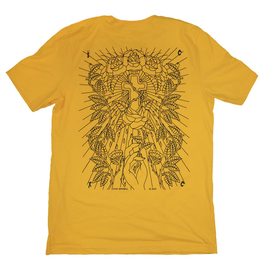 IC XC Hand Gold Tee