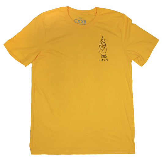 IC XC Hand Gold Tee