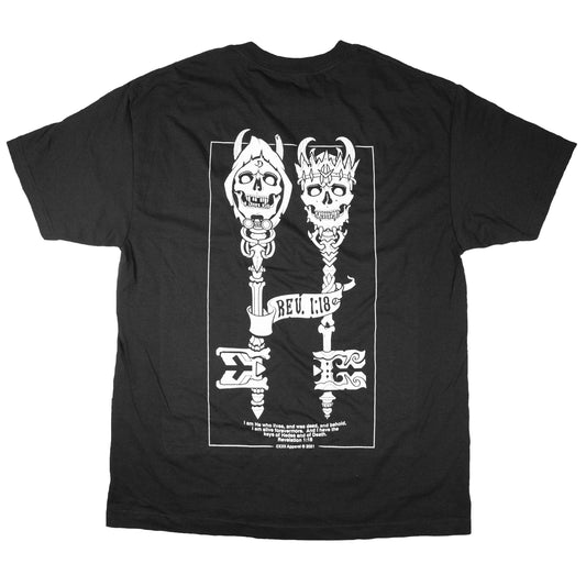 KeyHolder Black Street Tee