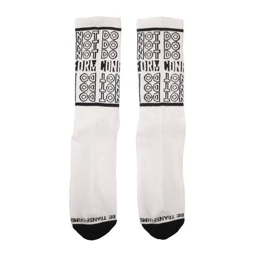 Do Not Conform Crew Socks