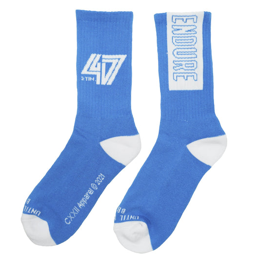 Endure Crew Socks