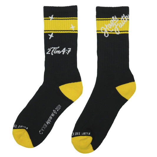 Have Faith Crew Socks