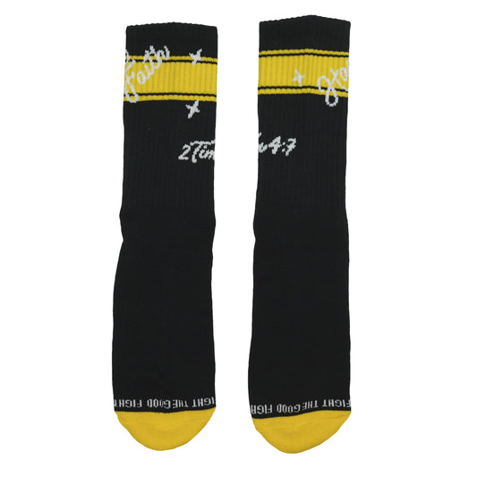 Have Faith Crew Socks