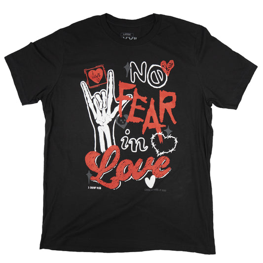 No Fear In Love Sketch Book Tee