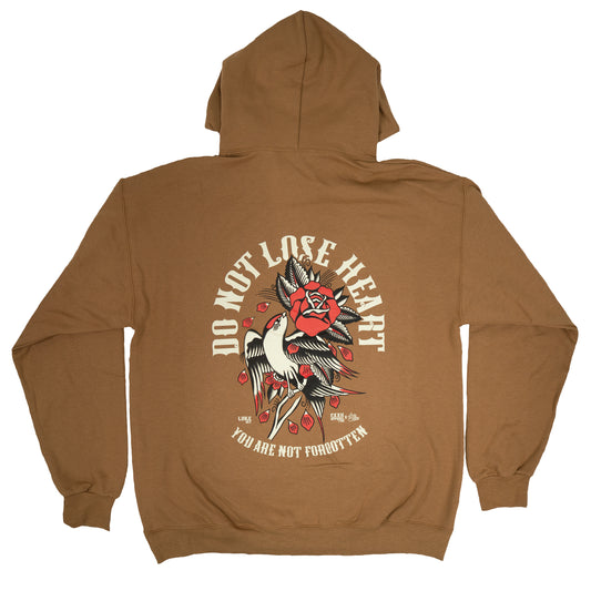 You Are Not Forgotten Golden Pecan Hoodies