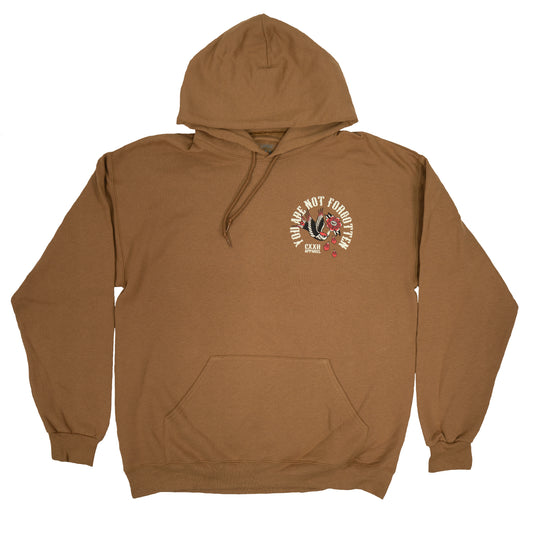 You Are Not Forgotten Golden Pecan Hoodies