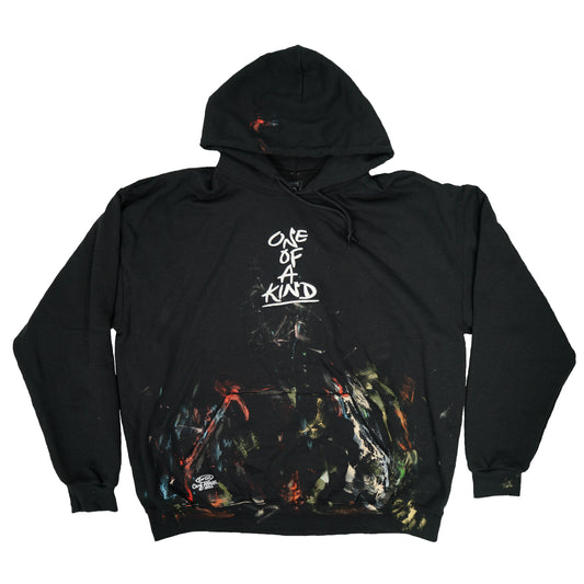 *Limited Edition* One Of A Kind Sketch Book Hoodie